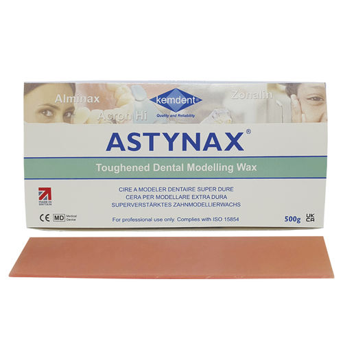 Material dental cera - ASTYNAX - KEMDENT ASSOCIATED DENTAL PRODUCTS LTD   - para laboratorio dental / de modelización
