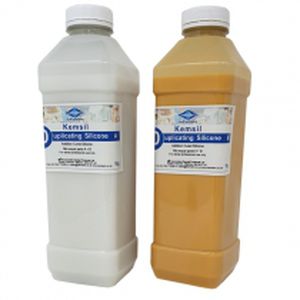 Material dental de silicona - KEMSIL  - KEMDENT ASSOCIATED DENTAL PRODUCTS LTD   - para laboratorio dental / de duplicado