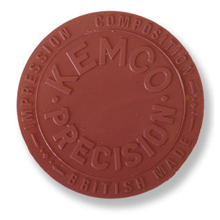 Material dental de termoplástico - KEMCO - KEMDENT ASSOCIATED DENTAL PRODUCTS LTD   - para moldes para impresiones dentales