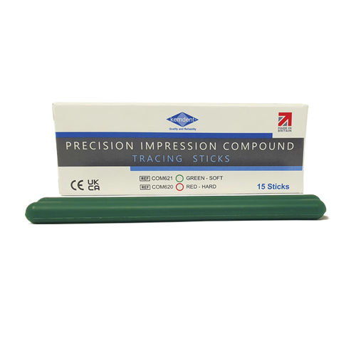 Material dental cera - COM621 - KEMDENT ASSOCIATED DENTAL PRODUCTS LTD   - para moldes para impresiones dentales