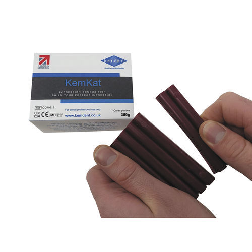 Material dental cera - KEMKAT - KEMDENT ASSOCIATED DENTAL PRODUCTS LTD   - para moldes para impresiones dentales