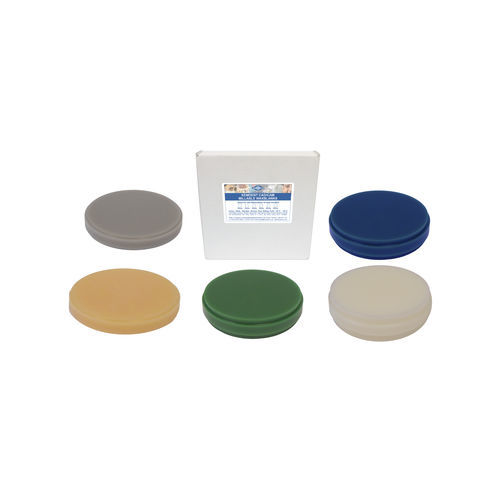 Material dental cera - DWS6 series - KEMDENT ASSOCIATED DENTAL PRODUCTS LTD   - CAD CAM / de fundición / blanco