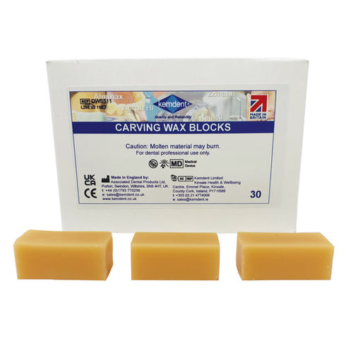 Material dental cera - DWS511 - KEMDENT ASSOCIATED DENTAL PRODUCTS LTD   - de modelización