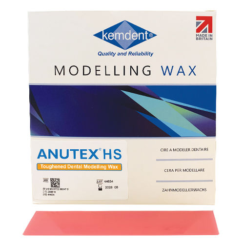 Material dental cera - Anutex HS - KEMDENT ASSOCIATED DENTAL PRODUCTS LTD   - de modelización