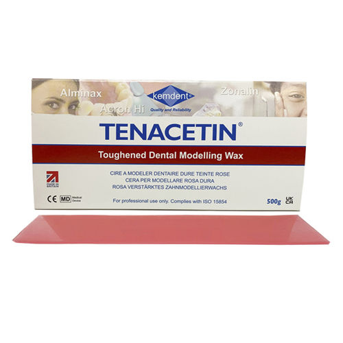 Material dental cera - Tenacetin - KEMDENT ASSOCIATED DENTAL PRODUCTS LTD   - de modelización