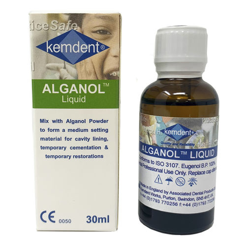Adhesivo dental para puente dental - Alganol - KEMDENT ASSOCIATED DENTAL PRODUCTS LTD   - para corona / para inlays dentales / para onlays dentales