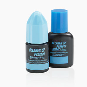 Adhesivo dental para restauración - CLEARFIL™ SE PROTECT - Kuraray Noritake Dental - fotopolimerizable