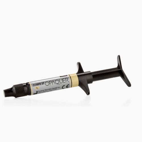 Material dental de resina - CLEARFIL™ ST OPAQUER - Kuraray Noritake Dental - para restauración dental / opaco / fotopolimerizable