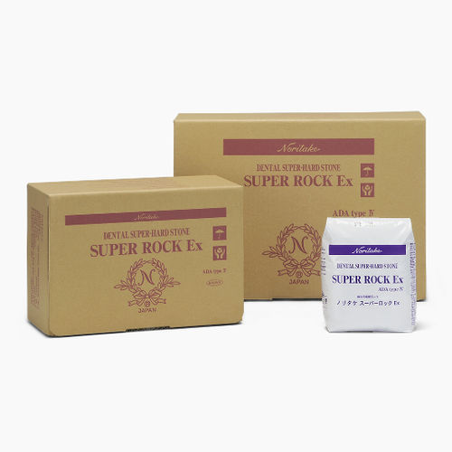 Material dental para laboratorio dental - SUPER ROCK Ex - Kuraray Noritake Dental - de modelización