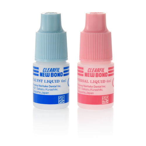 Adhesivo dental para restauración - CLEARFIL™ NEW - Kuraray Noritake Dental - de adhesión química / líquido