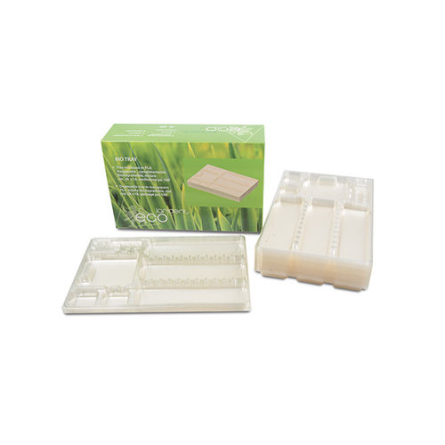 Bandeja para instrumental dental - Bio-Tray - LARIDENT S.R.L.   - de plástico / de un solo uso