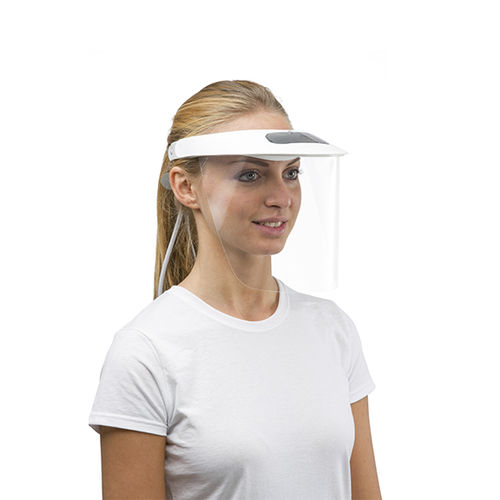 Pantalla facial de policarbonato - PV1 - LARIDENT S.R.L.   - desechable