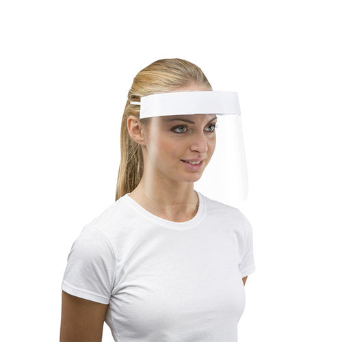 Pantalla facial de polipropileno - R4 - LARIDENT S.R.L.   - desechable