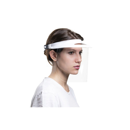 Pantalla facial de policarbonato - R5 - LARIDENT S.R.L.  