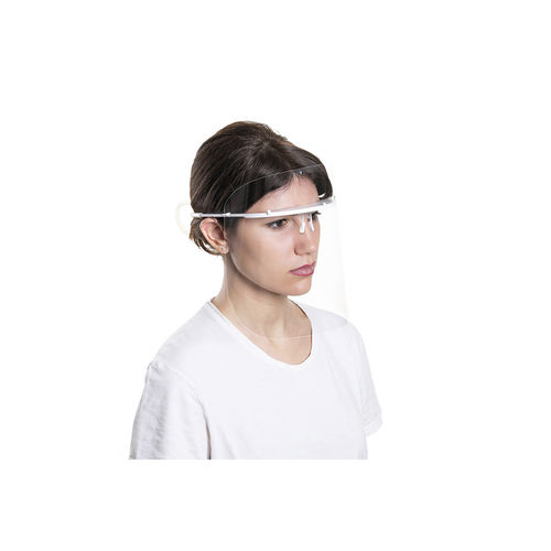 Pantalla facial de policarbonato - R52 - LARIDENT S.R.L.  