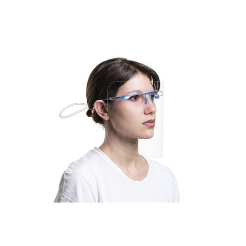 Pantalla facial de policarbonato - R62 - LARIDENT S.R.L.  