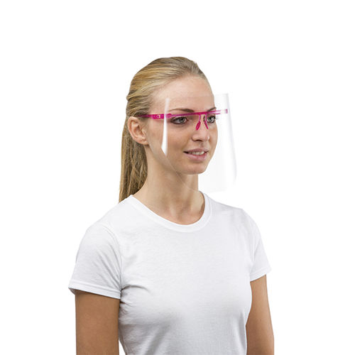 Pantalla facial de policarbonato - R66 - LARIDENT S.R.L.  