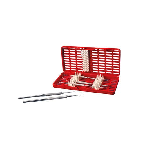 Contenedor de esterilización para instrumental dental - G80 - LARIDENT S.R.L.   - de plástico