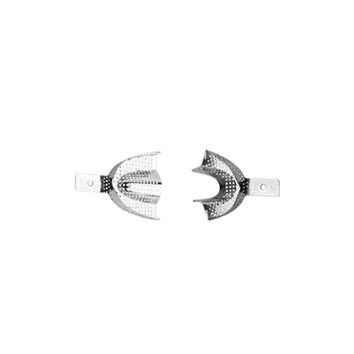 Molde dental dentadura parcial - MA - LARIDENT S.R.L.   - perforado