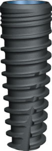 Implante dental cónico - BioniQ - LASAK - de titanio / cónico / hexágono interno
