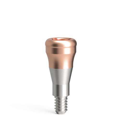 Pilar para implante de titanio - PrimeLOC BioniQ QR - LASAK - trilobulado / recto / de tornillo