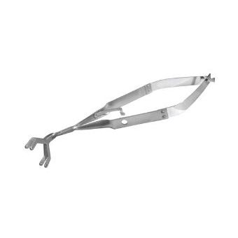 Pinza dental - LW/L - Laschal Surgical, Inc.   - para prensión de tejidos / de extracción / curva