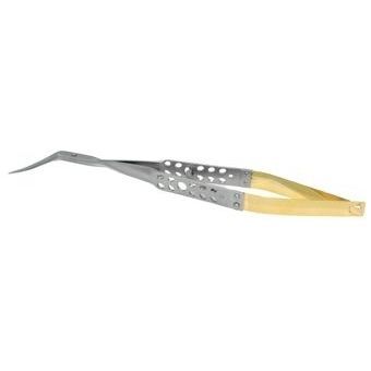 Pinza periodontal - TF-L - Laschal Surgical, Inc.   - para prensión de tejidos / curva