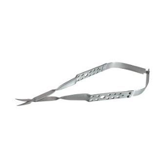 Tijera para odontología - DS-1C - Laschal Surgical, Inc.   - para humanos / curvada