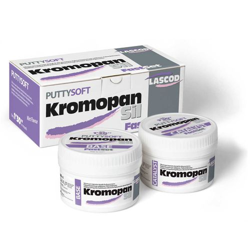 Material dental de silicona - KromopanSil putty - LASCOD S.p.A.   - para restauración dental