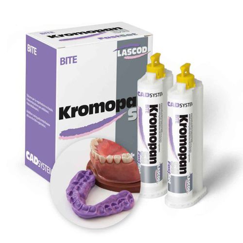 Material dental de silicona - KromopanSil Bite - LASCOD S.p.A.   - para moldes para impresiones dentales / ortodóntico