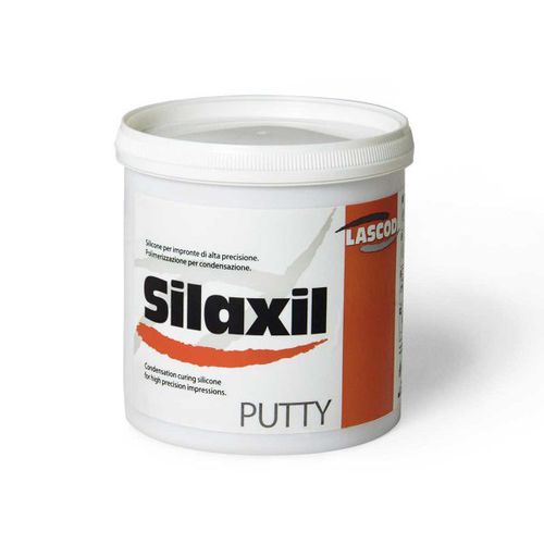 Material dental de silicona - Silaxil putty - LASCOD S.p.A.   - para moldes para impresiones dentales