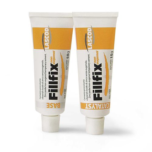 Material dental óxido de zinc - Fillfix - LASCOD S.p.A.   - para inlays dentales / para onlays dentales / para corona