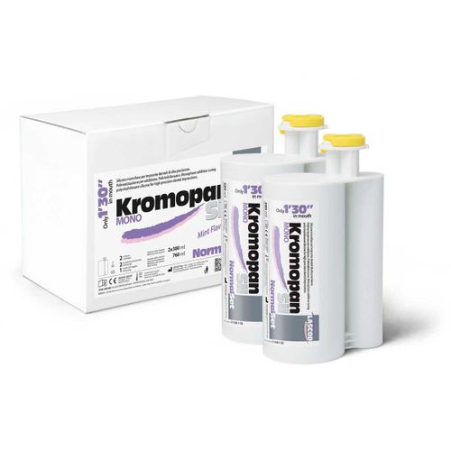 Material dental de silicona - KromopanSil mono - LASCOD S.p.A.   - para moldes para impresiones dentales / para inlays dentales / para onlays dentales