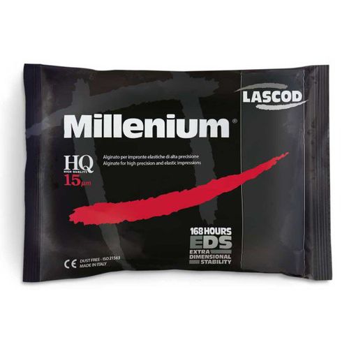 Material dental de alginato - Millenium - LASCOD S.p.A.   - para moldes para impresiones dentales / temporal