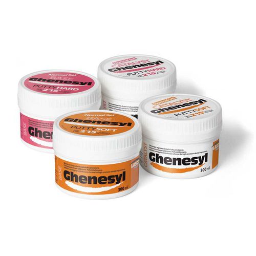 Material dental de silicona - Ghenesyl putty - LASCOD S.p.A.   - para moldes para impresiones dentales