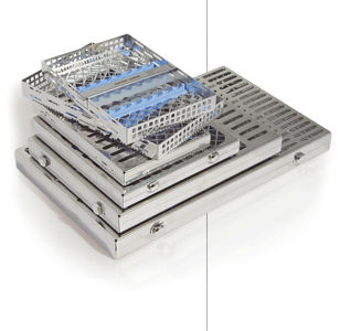 Recipiente de esterilización para instrumental - LASCOD S.p.A.  