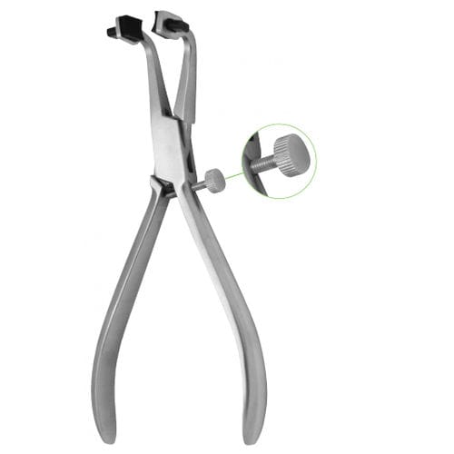 Pinza dental - 119/1, 119/2 - Otto Leibinger GmbH   - para extracción de coronas dentales