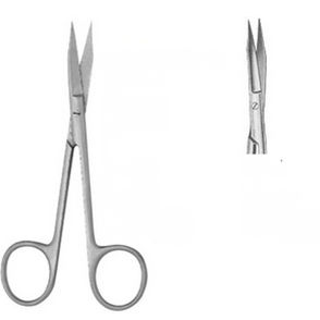 Tijera para cirugía - 2x0 series - Otto Leibinger GmbH   - de Spencer / de Wagner / para humanos