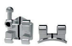 Bracket de metal - STEP 2.0 D.B - LEONE S.p.a.   - con slot vertical