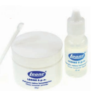 Adhesivo dental ortodóntico - E3164-00 - LEONE S.p.a.   - vidrio ionómero / líquido