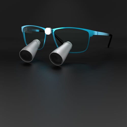 Lupa quirúrgica con montura de gafas - VISIONX 3.8 - I.C.Lercher