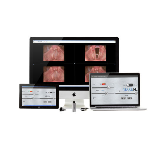 Fuente de luz para endoscopio - STROBO-LIGHT - I.C.Lercher - LED / compacta / de luz fría