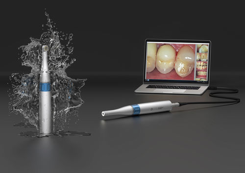 Cámara intraoral - D-CAM HD S - 90° - I.C.Lercher - digital / HD / 2560 x 1920