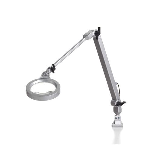 Lámpara de laboratorio dental - RLL Pro - Lichttechnik Rolf Meier   - led / de mesa / con lupa