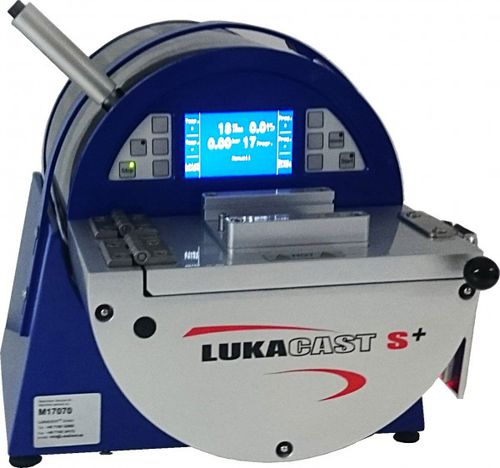Fundidora dental de vacío - LUKACast S+ - LUKADENT