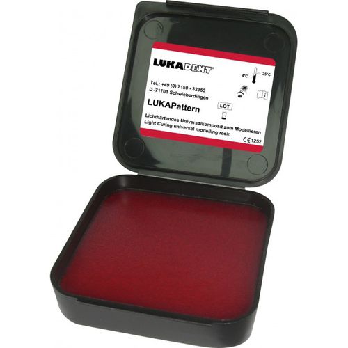 Material dental de resina - D1353020 - LUKADENT - de modelización / de gel / fotopolimerizable