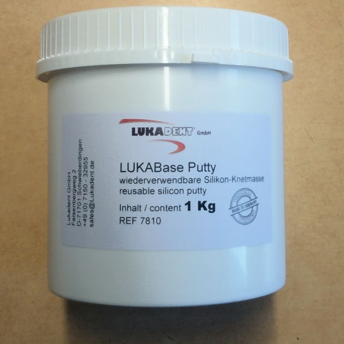 Material dental de silicona - LUKABase  - LUKADENT - para laboratorio dental