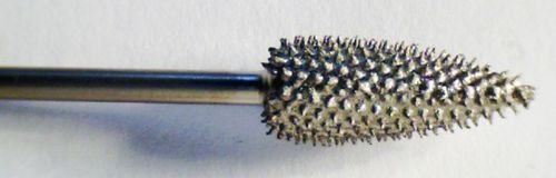 Fresa para odontología - KB32415 - LUKADENT - de carburo / de pulido / de modelado