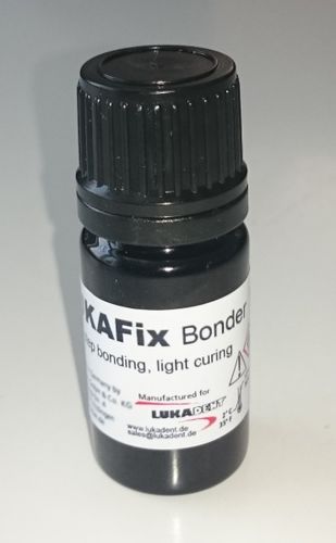 Adhesivo dental para restauración dental - Lukafix  - LUKADENT - fotopolimerizable / líquido