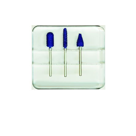 Fresa para odontología - HK83000 - LUKADENT - de carburo / de pulido / de modelado